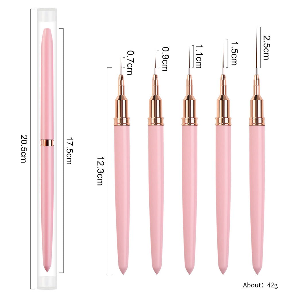 Japanese Nail Art Line Drawing Pen Suit