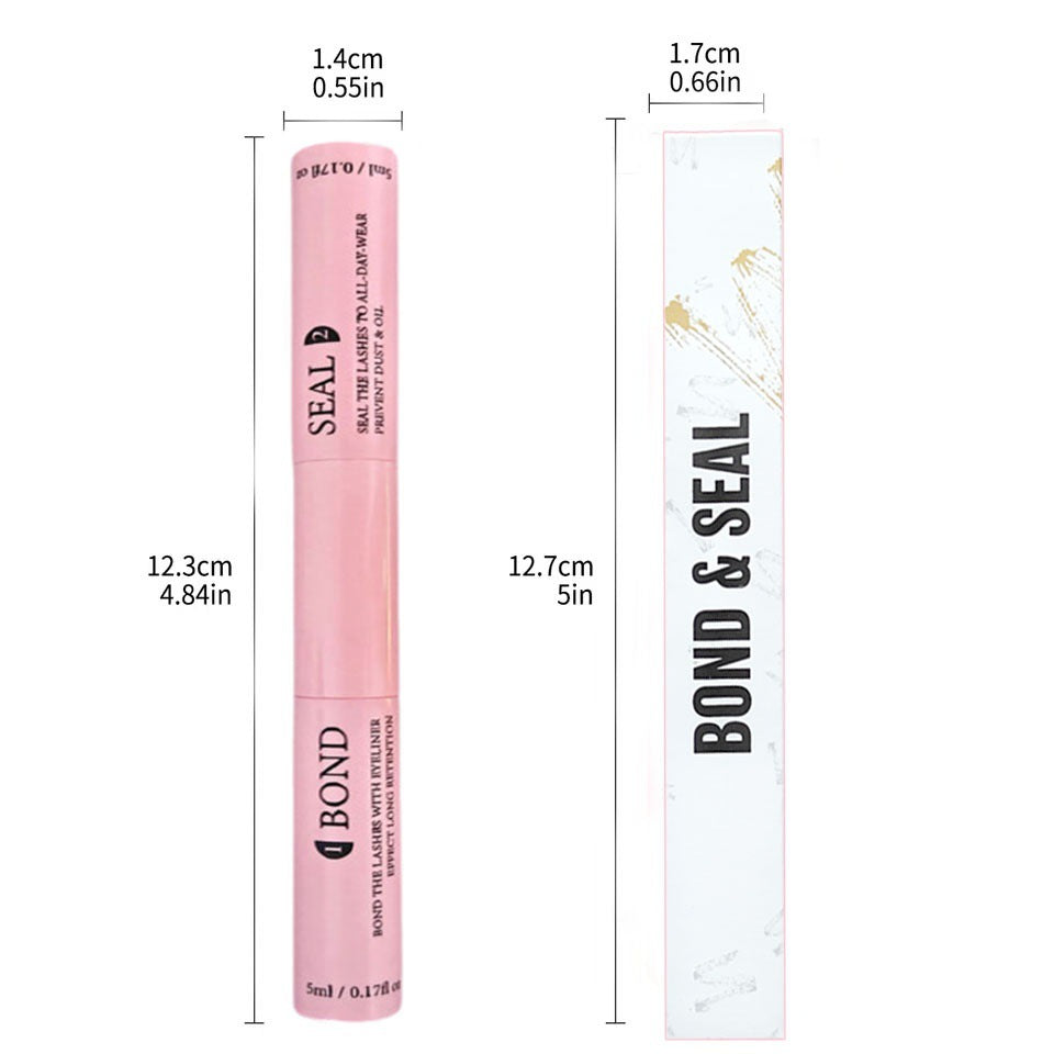 Eyelash Extension Kit Dual Head Glue Lash Adhesive