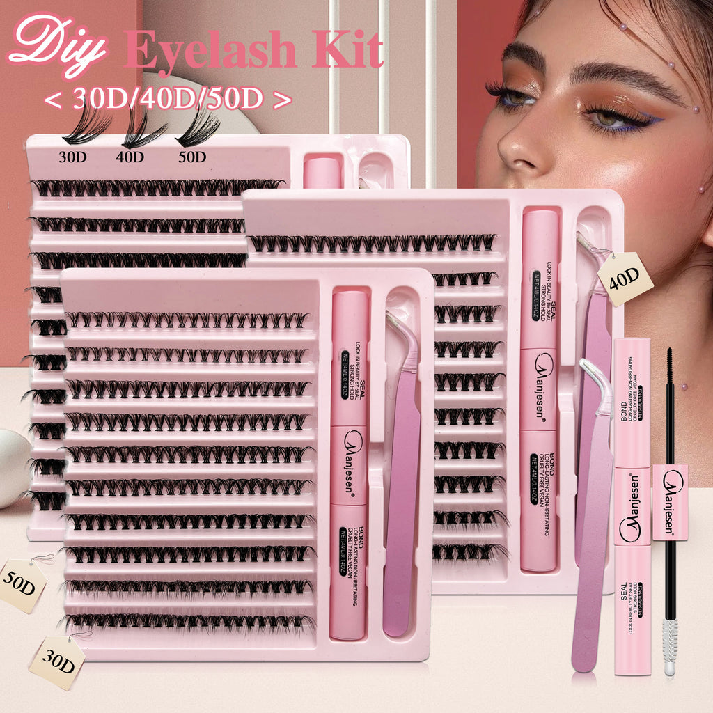Large Capacity Eyelash Book Extension False Eyelashes Suit