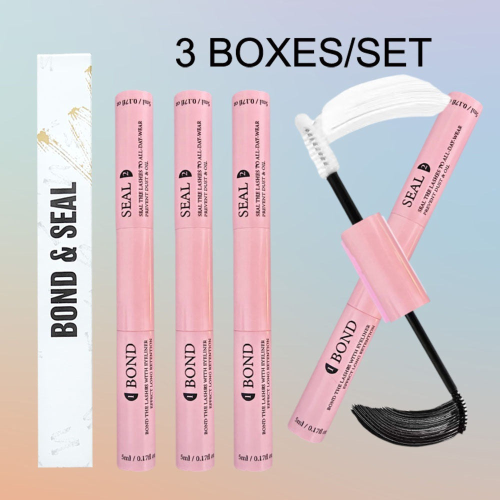 Eyelash Extension Kit Dual Head Glue Lash Adhesive