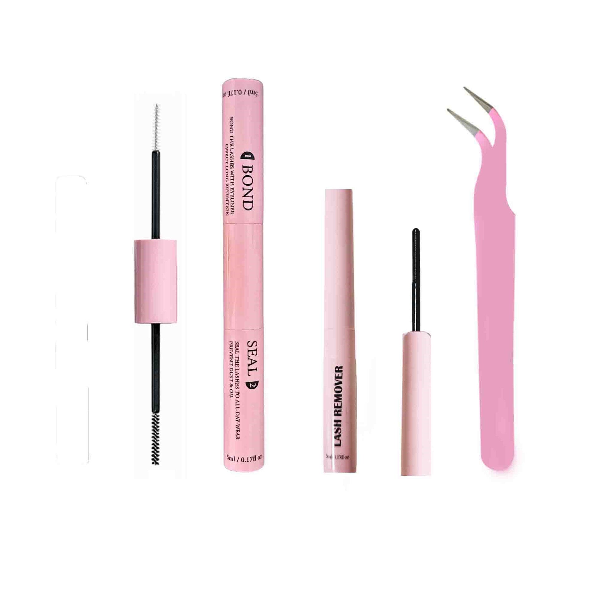 Eyelash Extension Kit Dual Head Glue Lash Adhesive