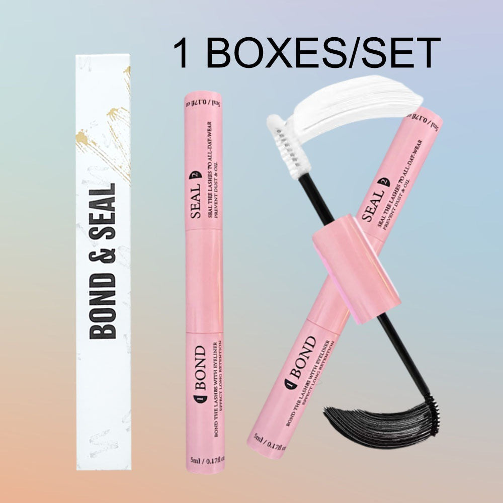 Eyelash Extension Kit Dual Head Glue Lash Adhesive