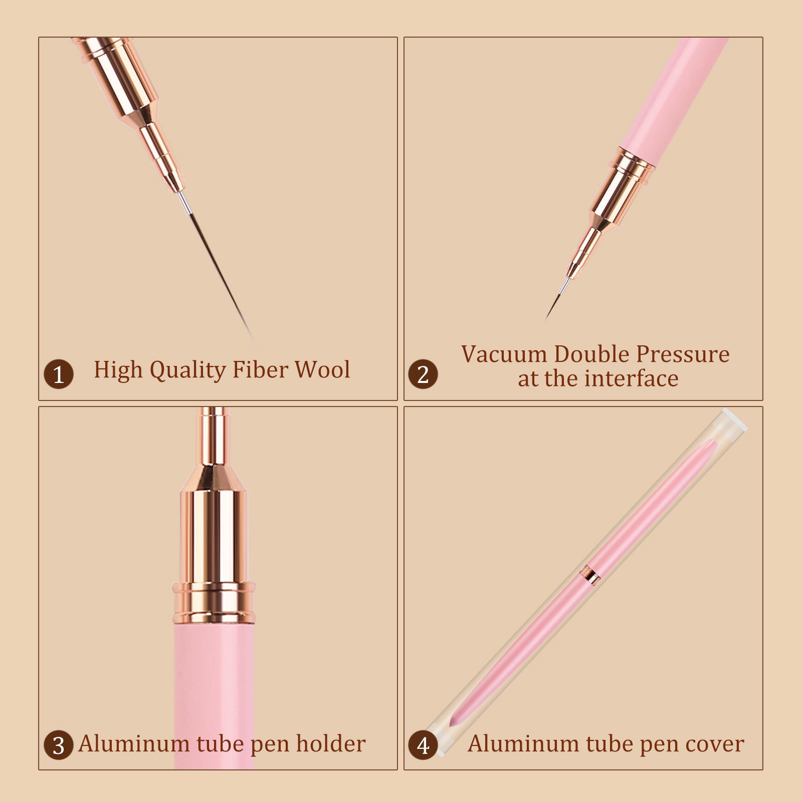 Japanese Nail Art Line Drawing Pen Suit