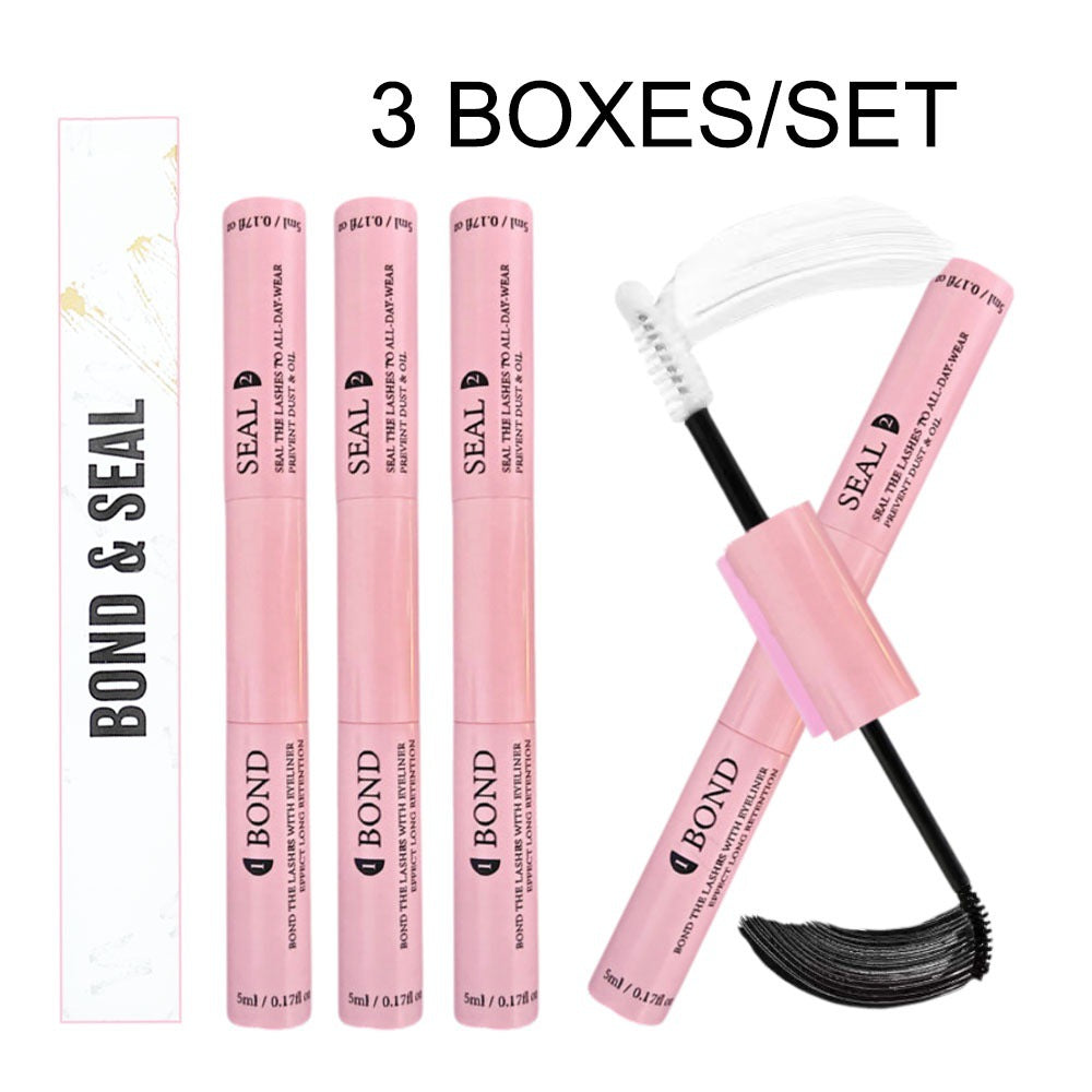 Eyelash Extension Kit Dual Head Glue Lash Adhesive