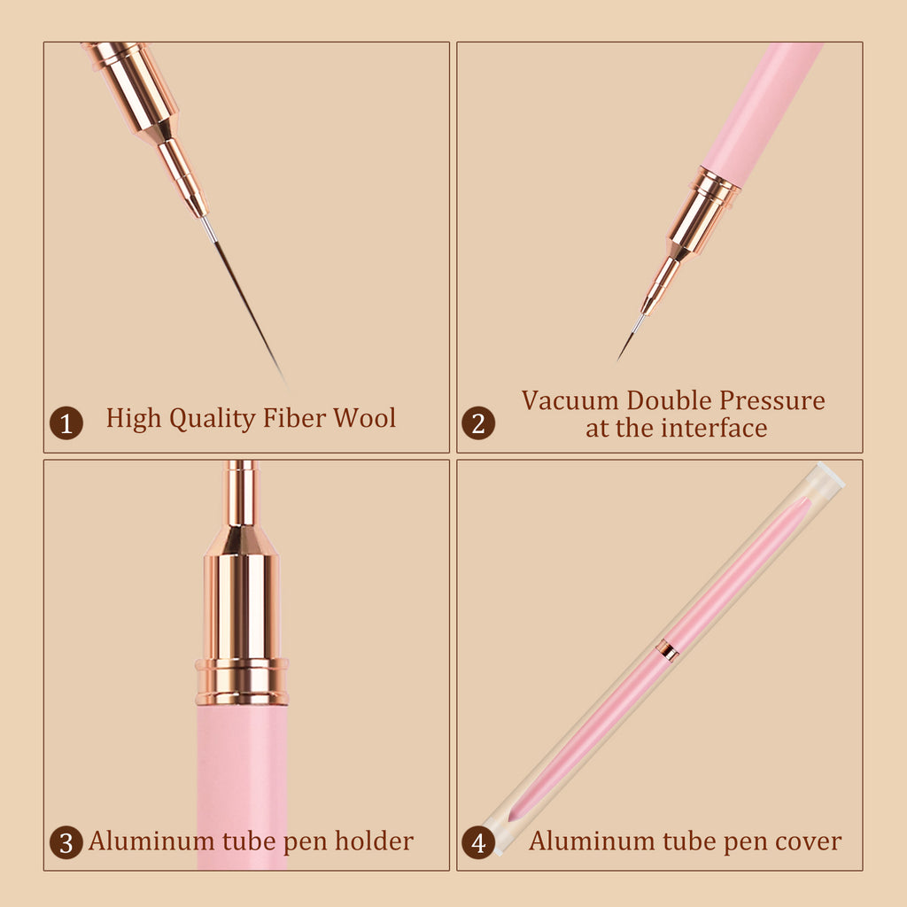 Japanese Nail Art Line Drawing Pen Suit