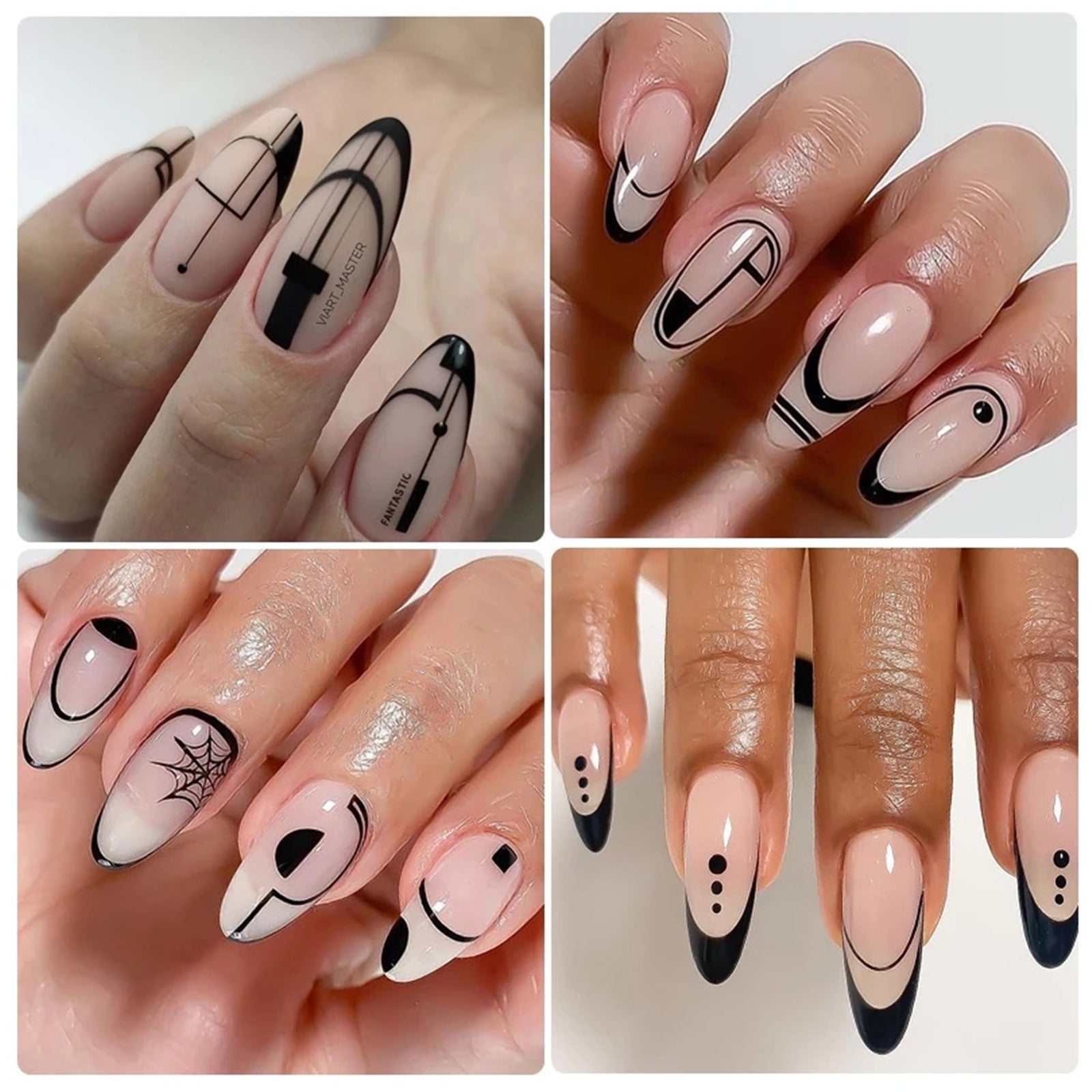 Japanese Nail Art Line Drawing Pen Suit