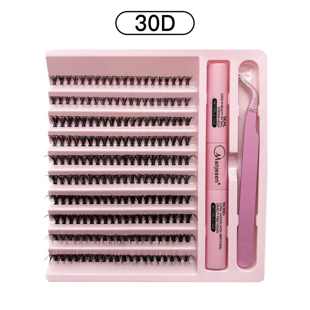 Large Capacity Eyelash Book Extension False Eyelashes Suit