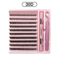 Large Capacity Eyelash Book Extension False Eyelashes Suit