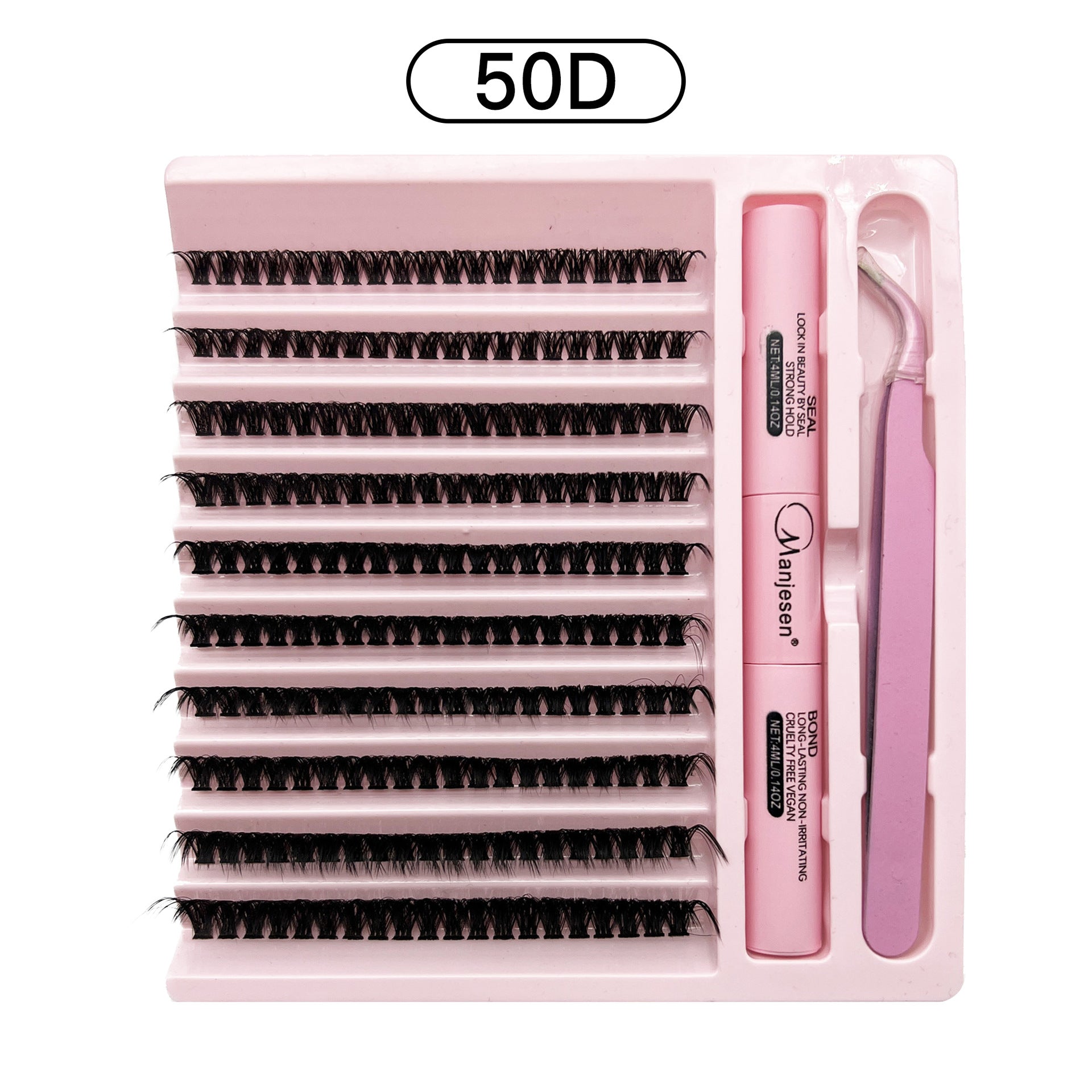 Large Capacity Eyelash Book Extension False Eyelashes Suit
