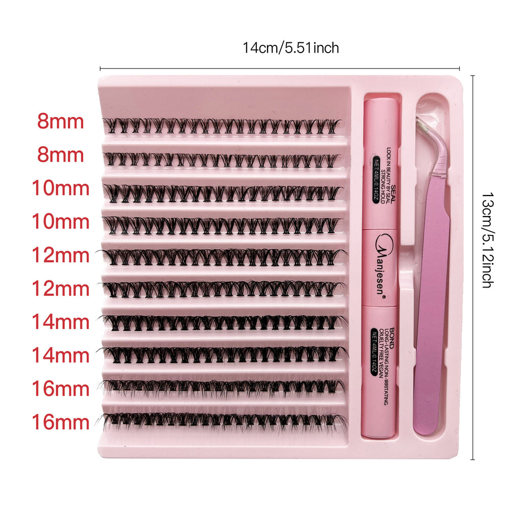 Large Capacity Eyelash Book Extension False Eyelashes Suit