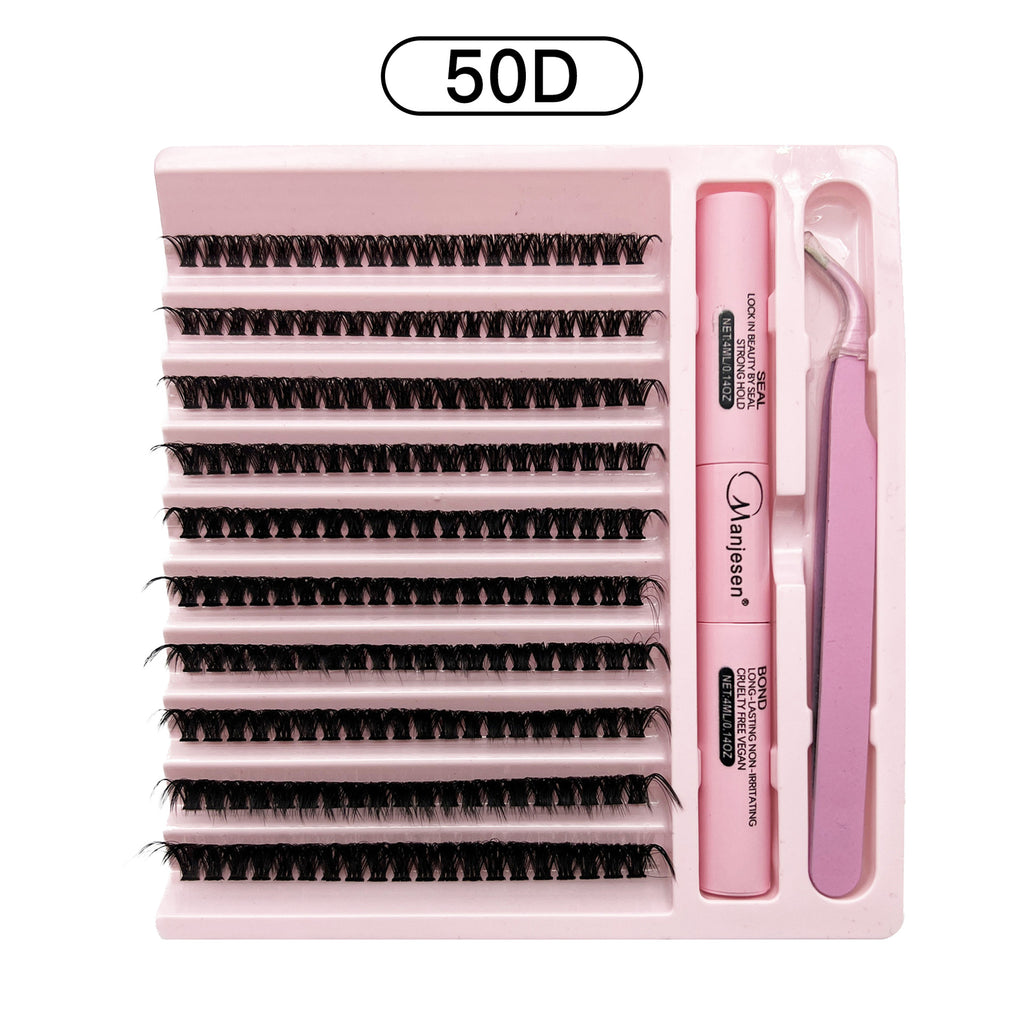 Large Capacity Eyelash Book Extension False Eyelashes Suit